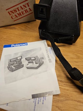 Polaroid Spirit 600 CL