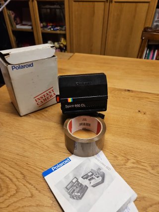 Polaroid Spirit 600 CL