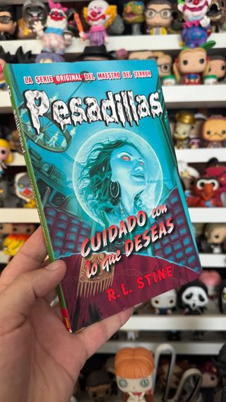 Pack Pesadillas Goosebumps
