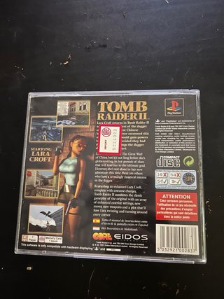 Tomb Raider II PlayStation PAL
