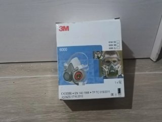 Mascarilla 3M 6000