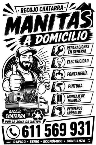 Manitas a domicilio