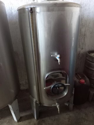 Cubas de vinho usadas 350L