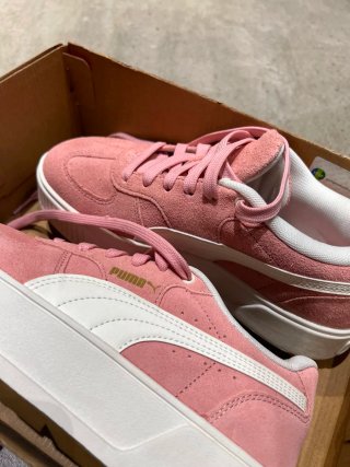 Deportivas Puma Rosa y Blancas ultimas unidades
