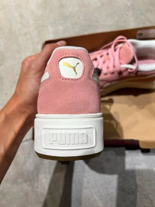 Deportivas Puma Rosa y Blancas ultimas unidades
