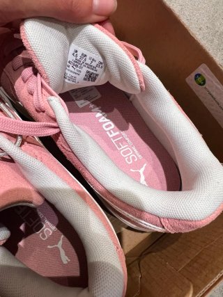 Deportivas Puma Rosa y Blancas ultimas unidades