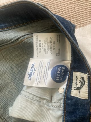 Pantalones Wrangler Azules