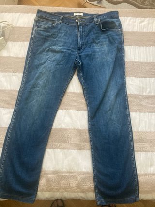 Pantalones Wrangler Azules