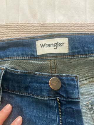 Pantalones Wrangler Azules