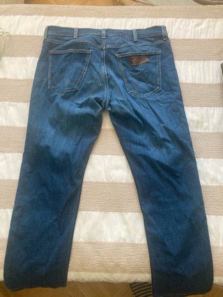 Pantalones Wrangler Azules