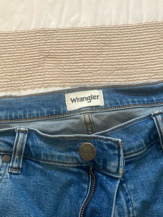 Pantalones Wrangler Azules
