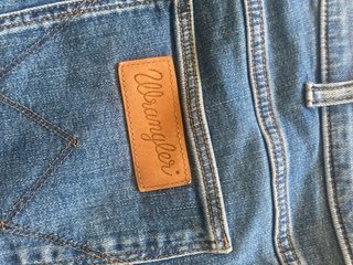Pantalones Wrangler Azules