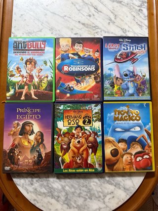 Lote películas DVD variadas
