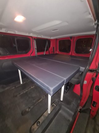 Mueble Camper Renault Trafic