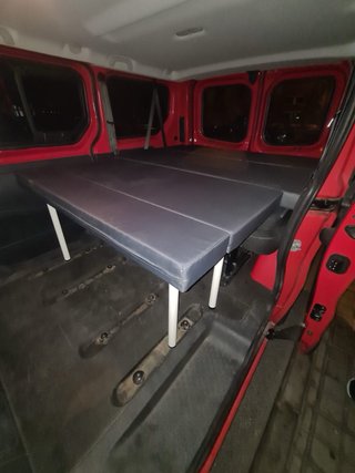 Mueble Camper Renault Trafic