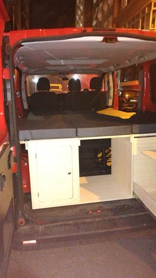 Mueble Camper Renault Trafic