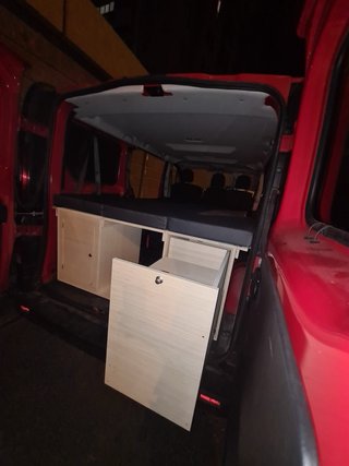 Mueble Camper Renault Trafic