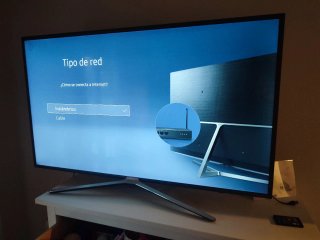 Samsung 55 Smart TV 4K UHD HDR+