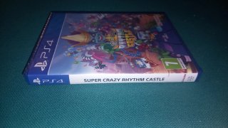 PS4 Super Crazy Rhythm Castle Ed. España Nuevo