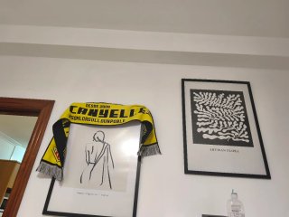 Cuadros Decorativos Negro y Amarillo