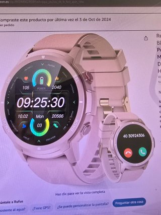 Reloj Inteligente Smartwatch Deportivo