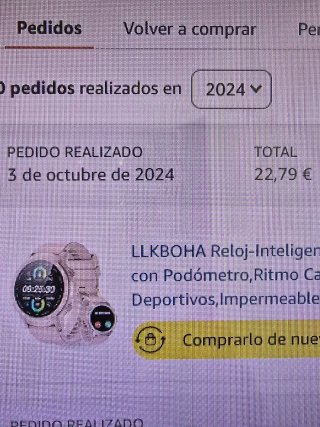 Reloj Inteligente Smartwatch Deportivo