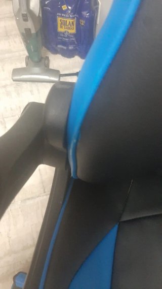 Silla Gaming Gamers' Choice Negra/Azul