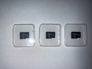 3 Tarjetas Micro SD 32GB normal nuevo
