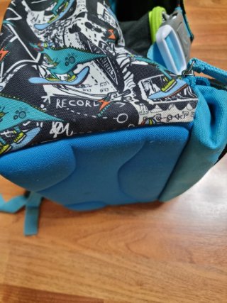 Zaino Seven Wild con stampa dinosauro