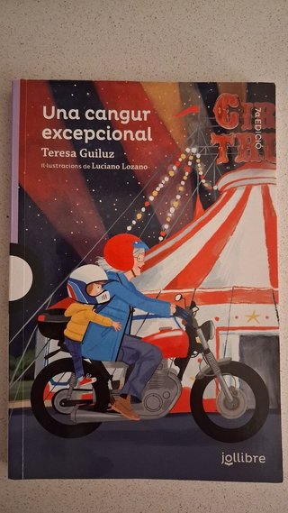 Una cangur excepcional