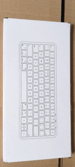 Teclado Inalámbrico universal tipo apple