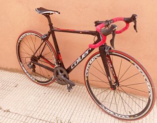 Bicicleta Coluer Chrono CR Carbono