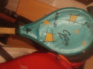 Raqueta de tenis KID-21