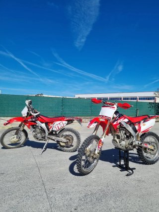 Honda CRF 450x Enduro
