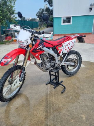 Honda CRF 450x Enduro