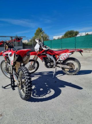 Honda CRF 450x Enduro
