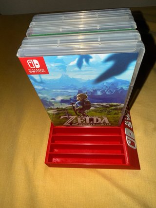 2 Soportes para juegos Nintendo Switch