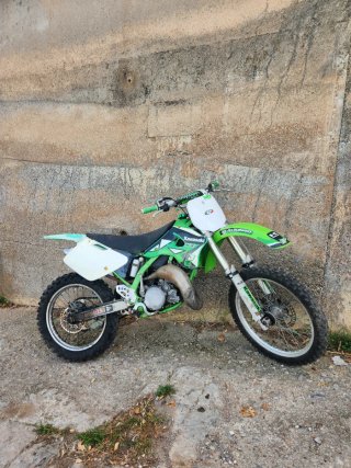 Kawasaki KX 94SE CAMBIA !por moto condocumentacion