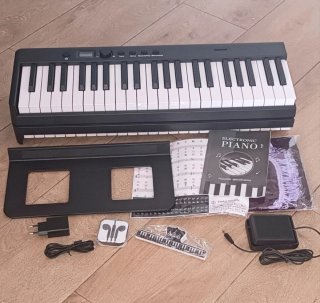 Piano digital 88 teclas plegable
