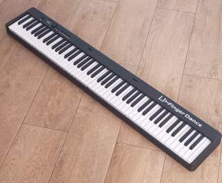 Piano digital 88 teclas plegable