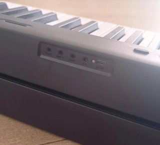 Piano digital 88 teclas plegable