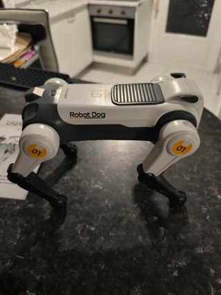 Perro Robot
