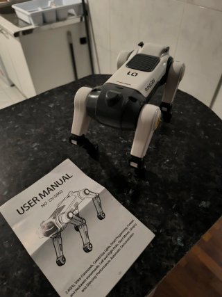 Perro Robot