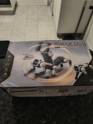 Perro Robot