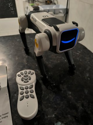 Perro Robot