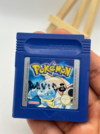 Pokemon Giallo e Blu Game Boy