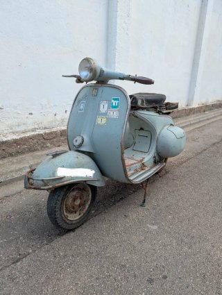 Vespa 125n de 1958