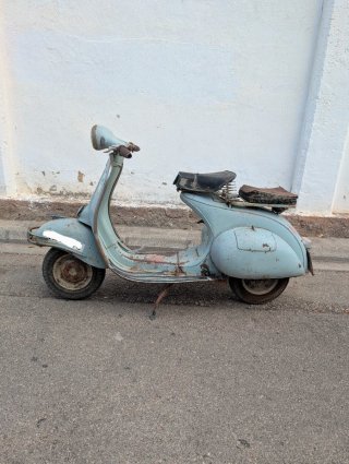 Vespa 125n de 1958