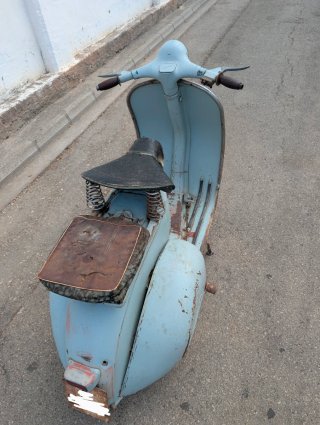 Vespa 125n de 1958