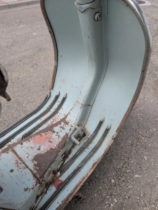 Vespa 125n de 1958